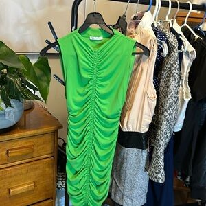 Zara Dress Green